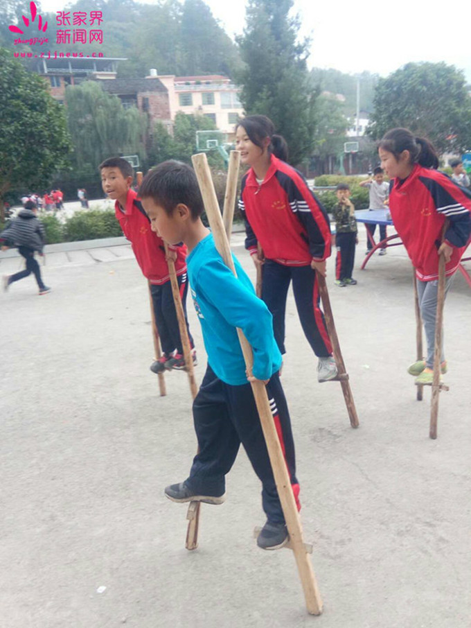 空殼樹小學(xué)少年宮活動開展地有聲有色